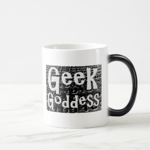 Mágica Caneca binária da deusa do geek