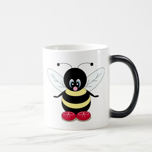 Mágica Caneca bonito do zangão (Direita)