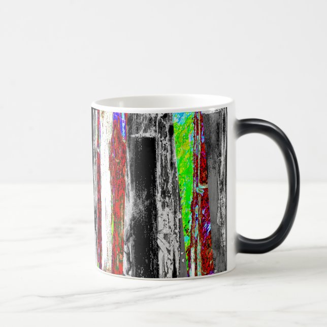 Mágica Caneca – Camadas de Reflexão (Direita)