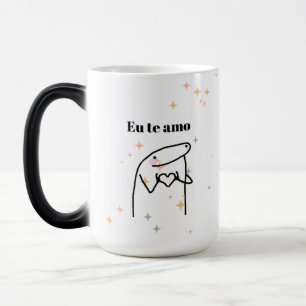 Mágica Caneca casal Flork