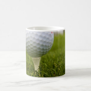 Mágica Caneca cerâmica do design do T de golfe