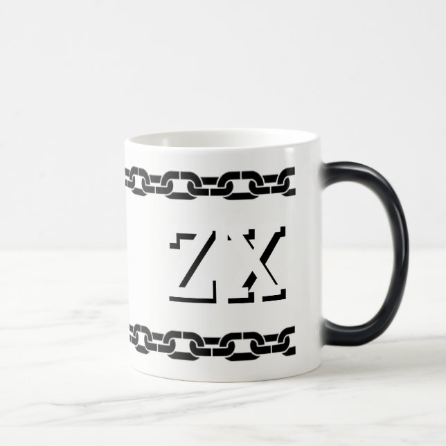 Mágica Caneca Chain Morphing do qui do Zeta (Direita)