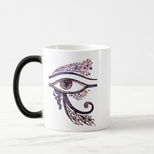 Mágica Caneca Clássica, 325 ml (desenho do olho)