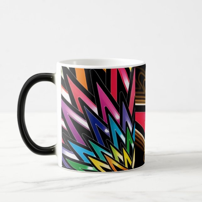 Mágica Caneca Colorida (Esquerda)