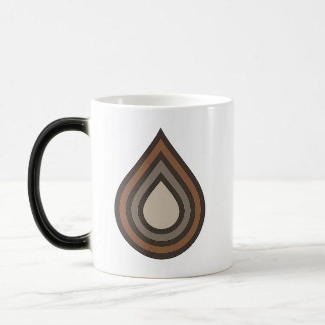 Mágica Caneca com Arte Empilhada (Esquerda)