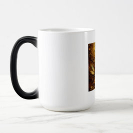 Mágica Caneca com libélula