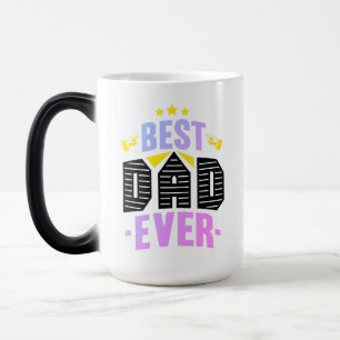 Mágica Caneca com Tipografia Criativa e Negrito Melhor Pa