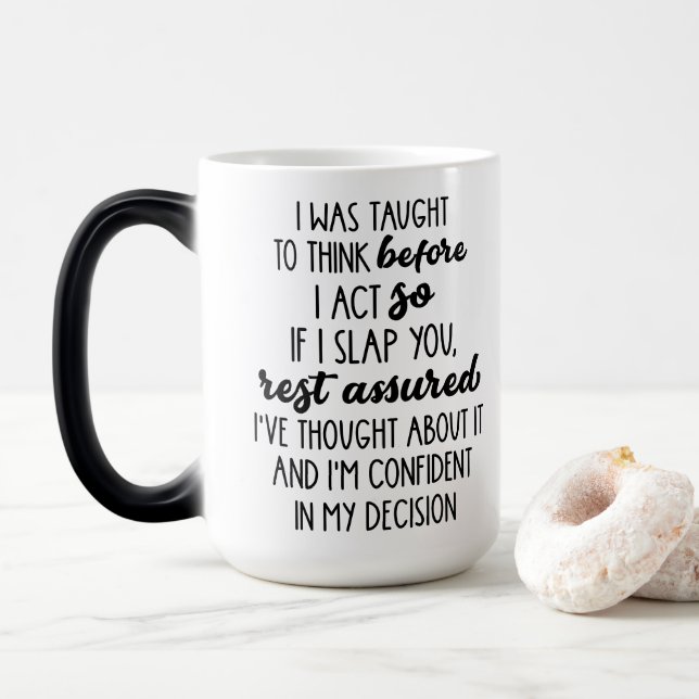 Mágica Caneca Combo (Com Donut)