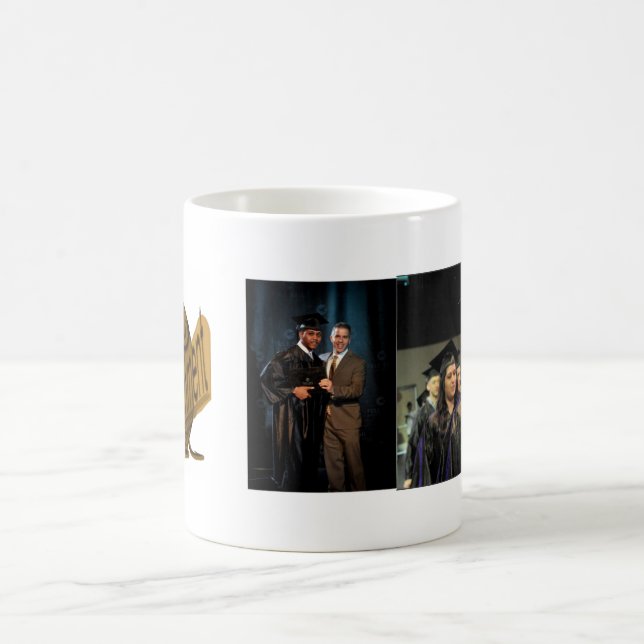 Mágica Caneca completa da graduação da vela (Centro)