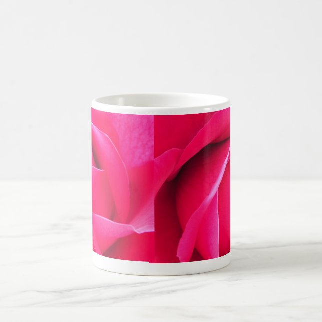 Mágica Caneca cor-de-rosa 2 do búlgaro (Centro)