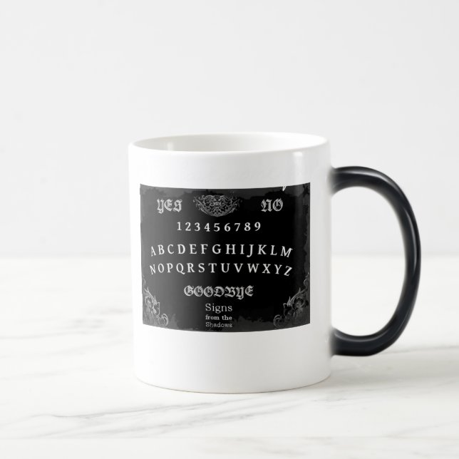 Mágica Caneca Cor-Em mudança de Witchboard (Direita)