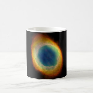 Mágica Caneca cósmica do espaço da galáxia