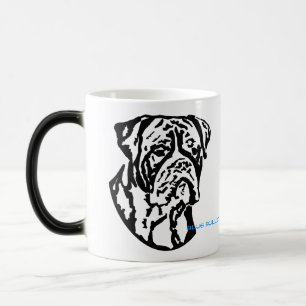 Mágica Caneca customizável do buldogue