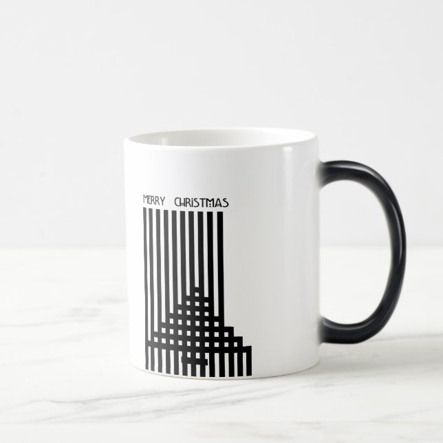 Mágica Caneca da árvore de Natal (Direita)