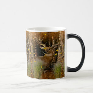 Mágica Caneca da assinatura dos cervos de Whitetail da