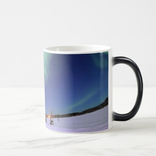 Mágica Caneca da aurora boreal (Direita)