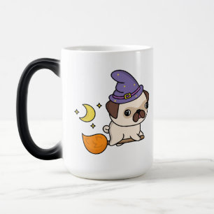 Mágica Caneca da Bruxa Puggy