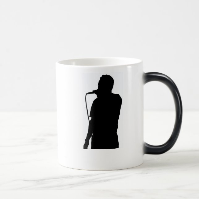 Mágica Caneca da casa do café de Beatbox (Direita)