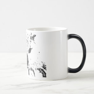 Mágica Caneca da coruja