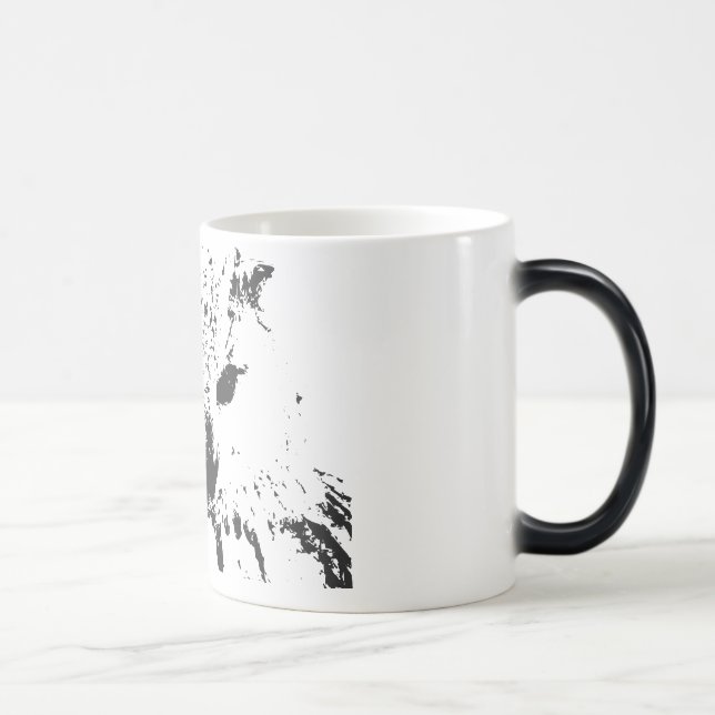 Mágica Caneca da coruja (Direita)