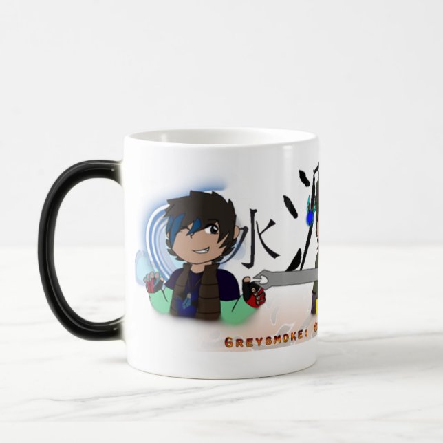 Mágica Caneca da emoção de GreySmoke (Esquerda)