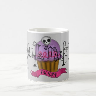 Mágica Caneca da fábrica do muffin do crânio