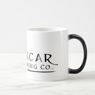 Mágica Caneca da fabricação de cerveja do vagão cobert