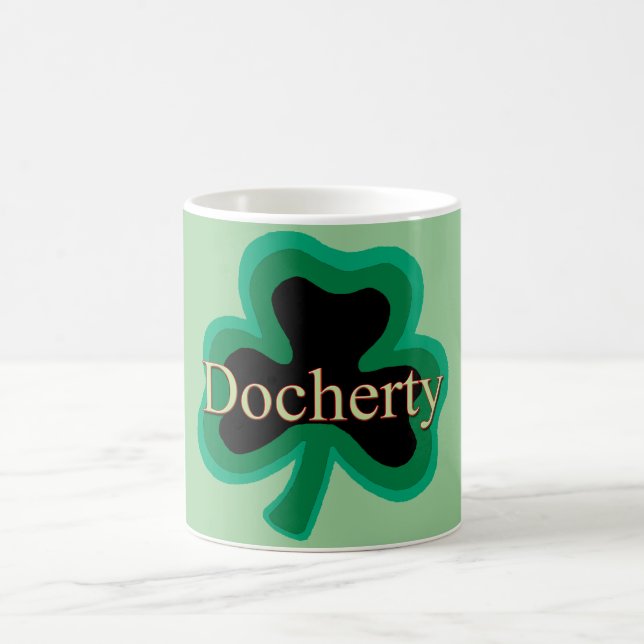 Mágica Caneca da família de Docherty (Centro)