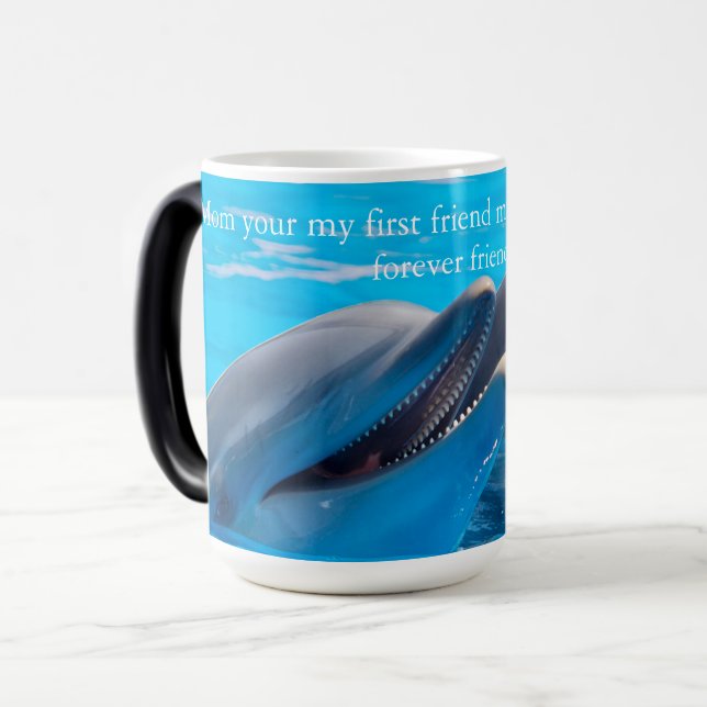 Mágica Caneca da mamãe (Frente Esquerda)