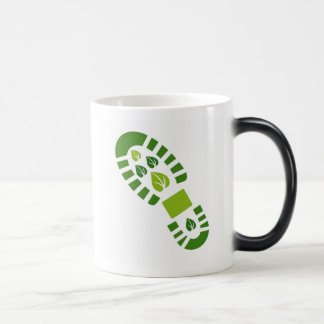Mágica Caneca da mudança da cor das botas