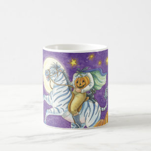 Mágica Caneca da mudança da cor do Dia das Bruxas