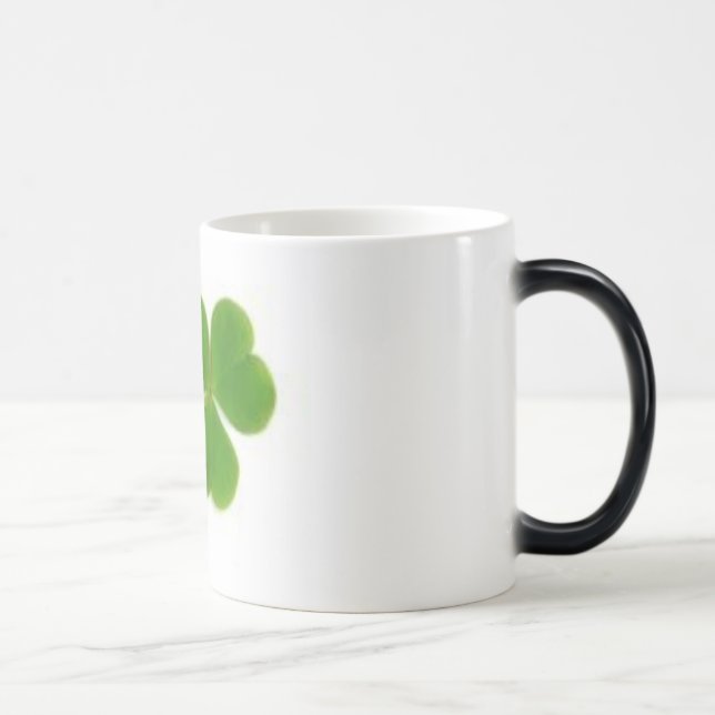 Mágica Caneca da mudança da cor do dia do St. Patricks (Direita)