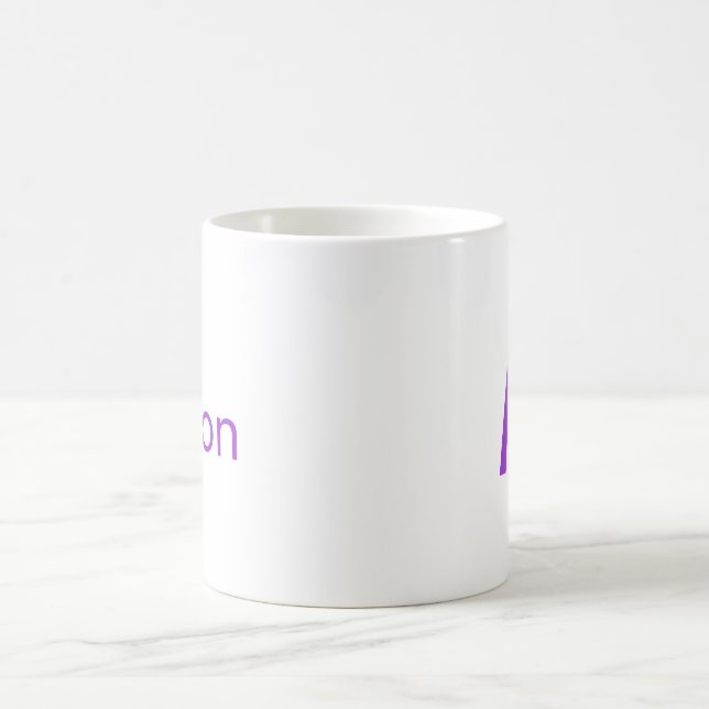 Mágica Caneca da mudança da cor do sequaz (Centro)