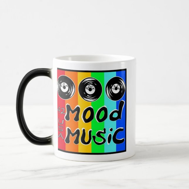 Mágica Caneca da música de humor (Esquerda)