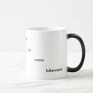 Mágica Caneca da temperatura