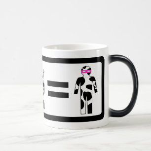 Mágica Caneca da vaca de Ninja