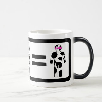 Mágica Caneca da vaca de Ninja
