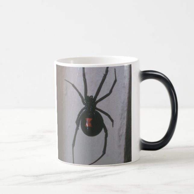 Mágica Caneca da viúva negra (Direita)