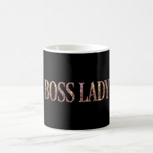 Mágica Caneca Dama Chefe