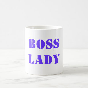 Mágica Caneca Dama Chefe