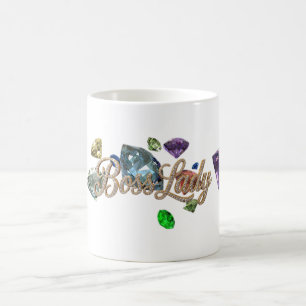 Mágica Caneca Dama Chefe