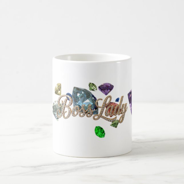 Mágica Caneca Dama Chefe (Centro)