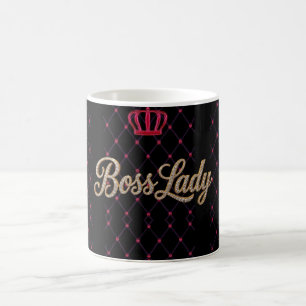 Mágica Caneca Dama Chefe