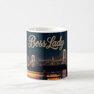 Mágica Caneca Dama Chefe