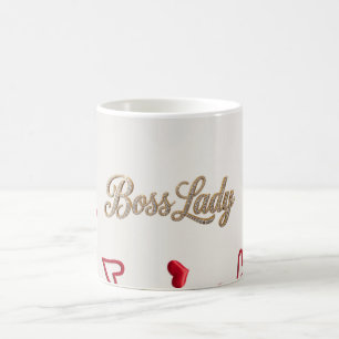 Mágica Caneca Dama Chefe