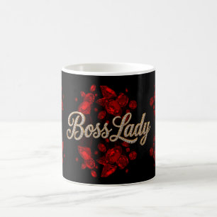 Mágica Caneca Dama Chefe