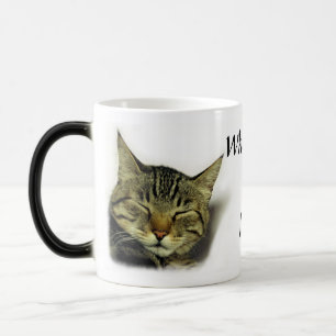 Mágica Caneca das citações do gato (mudança da cor)
