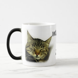 Mágica Caneca das citações do gato (mudança da cor)