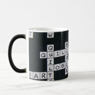 Mágica Caneca das palavras cruzadas