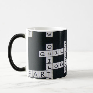 Mágica Caneca das palavras cruzadas